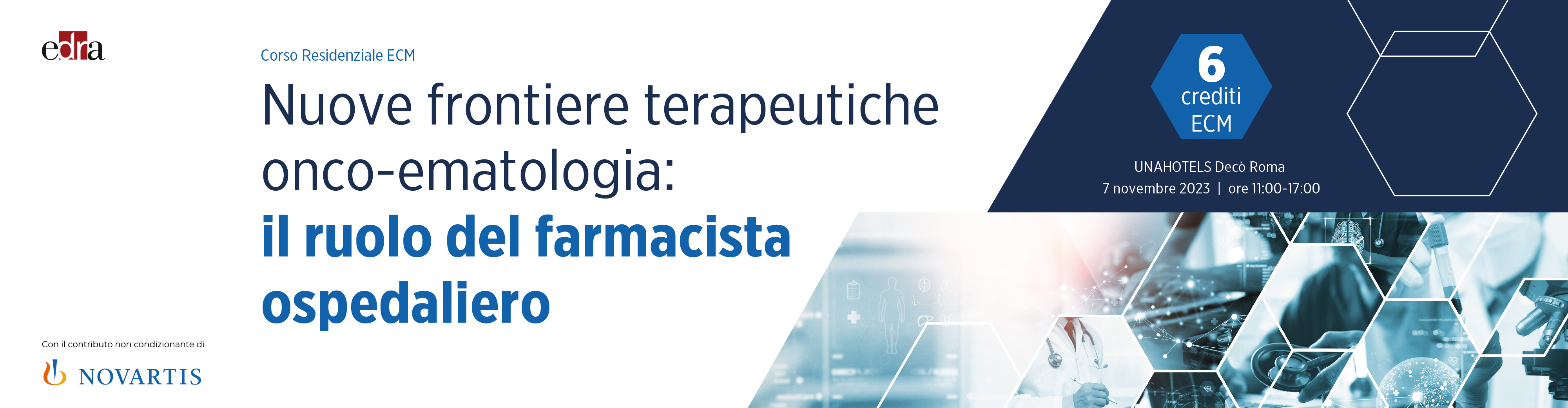 Nuove frontiere terapeutiche in onco-ematologia: il ruolo del farmacista ospedaliero
