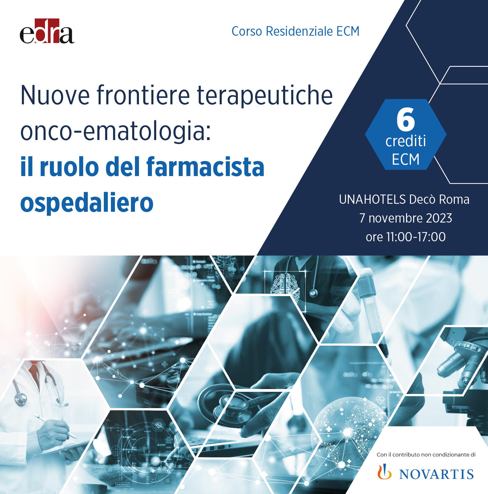 Nuove frontiere terapeutiche in onco-ematologia: il ruolo del farmacista ospedaliero